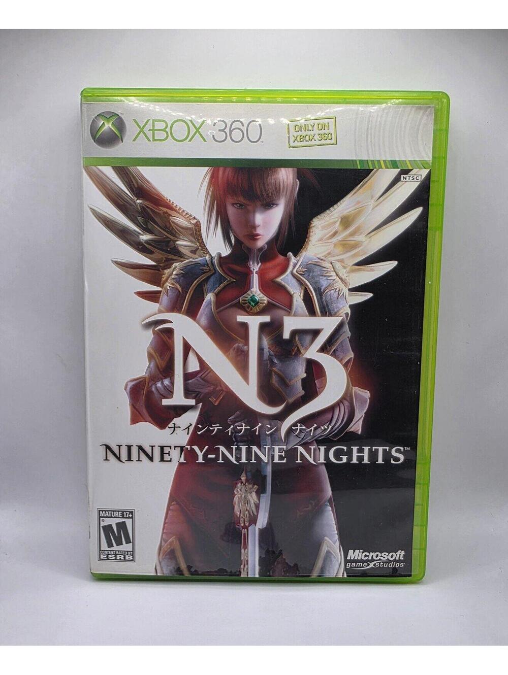 CIB - Ninety-Nine Nights (N3) for Xbox 360 - in Excellent Condition!